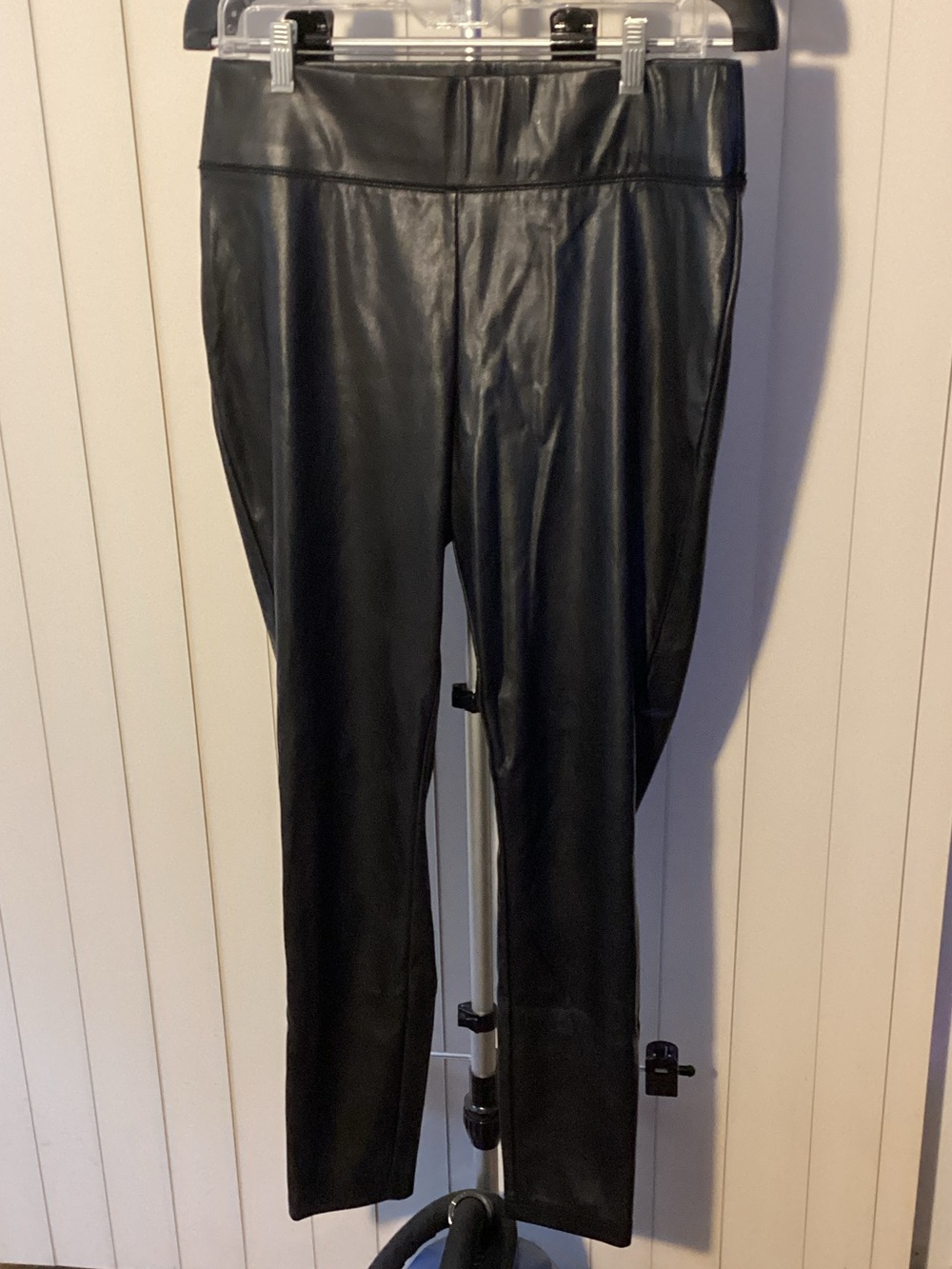 INC International Concepts Black Faux Leather Pants - HOT!